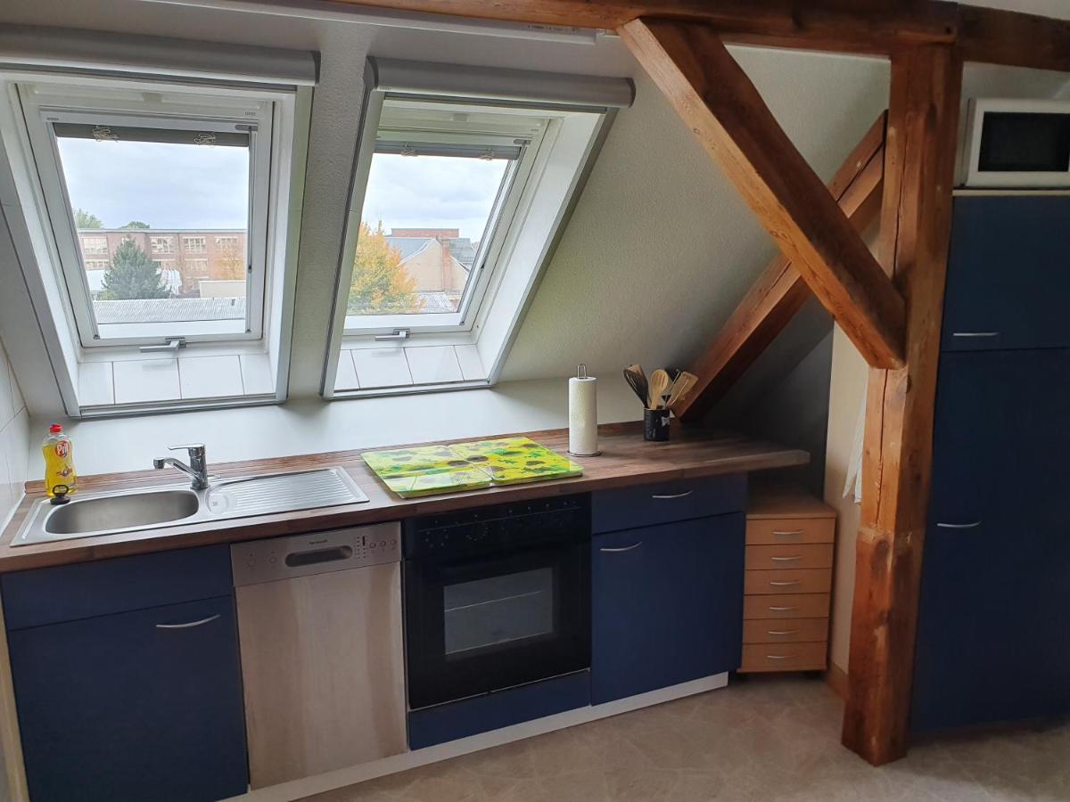 Haesselhof - 80Qm Ferienwohnung Im Zentrum Von Bad Liebenwerda Dış mekan fotoğraf
