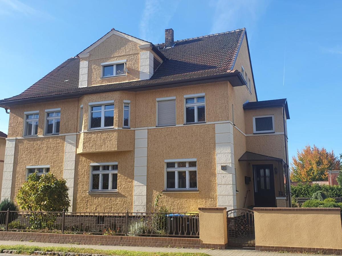 Haesselhof - 80Qm Ferienwohnung Im Zentrum Von Bad Liebenwerda Dış mekan fotoğraf
