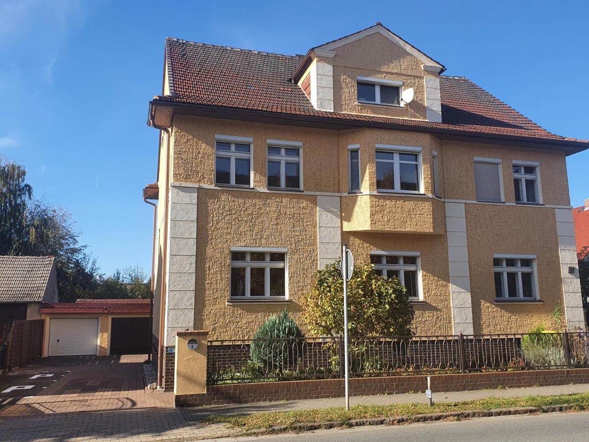 Haesselhof - 80Qm Ferienwohnung Im Zentrum Von Bad Liebenwerda Dış mekan fotoğraf