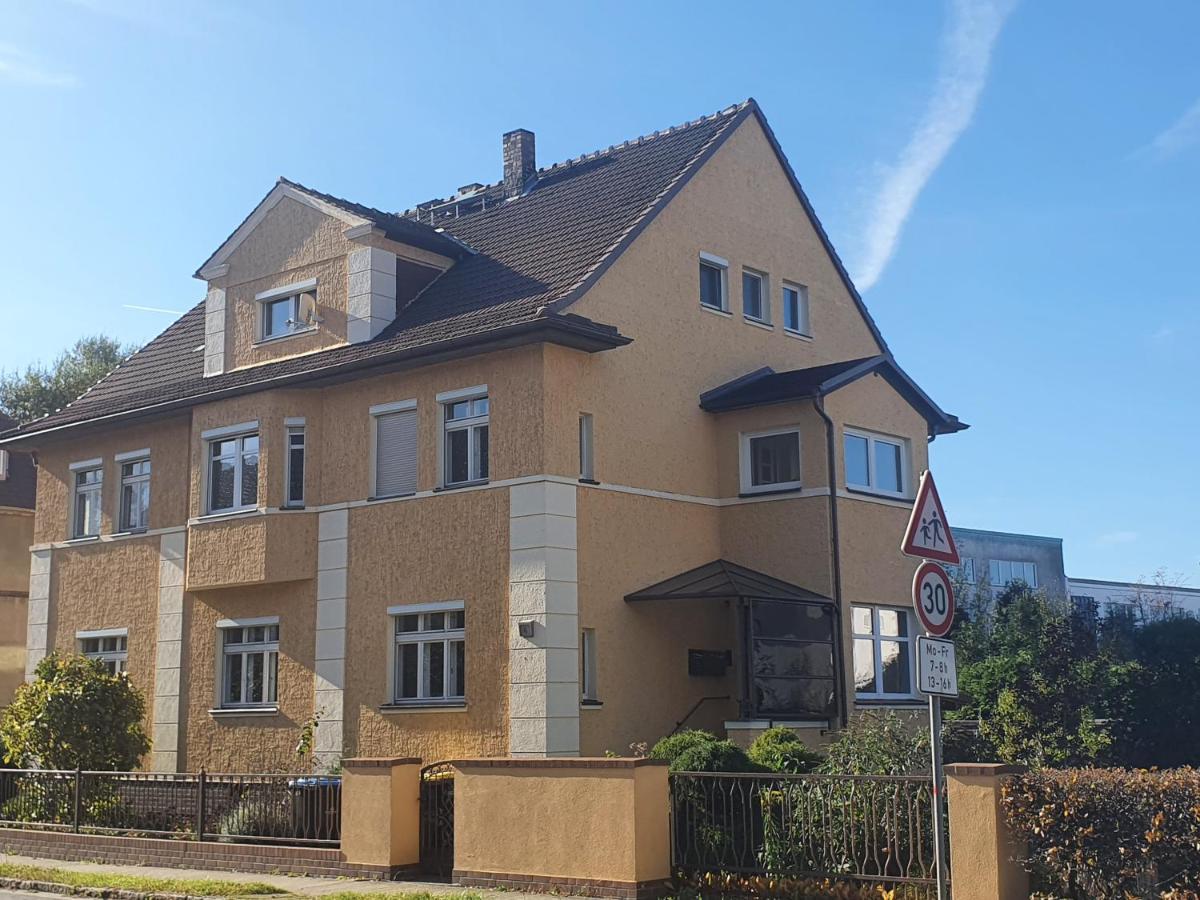 Haesselhof - 80Qm Ferienwohnung Im Zentrum Von Bad Liebenwerda Dış mekan fotoğraf