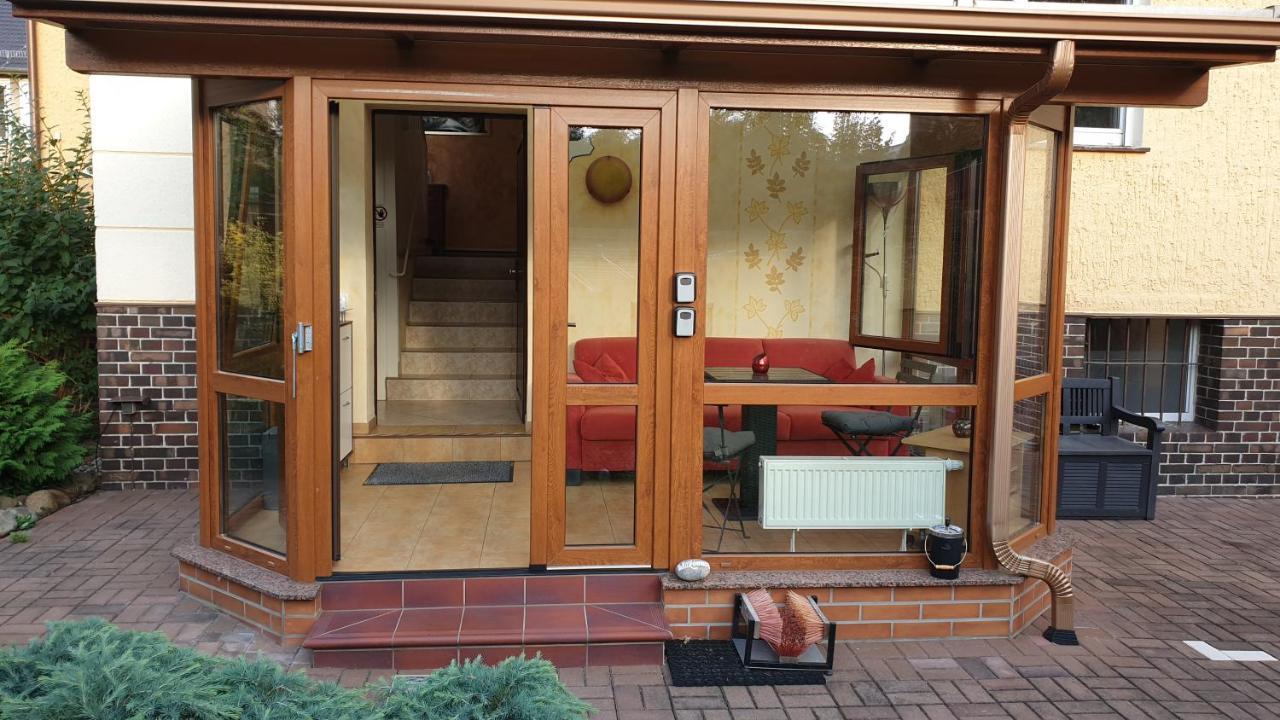 Haesselhof - 80Qm Ferienwohnung Im Zentrum Von Bad Liebenwerda Dış mekan fotoğraf