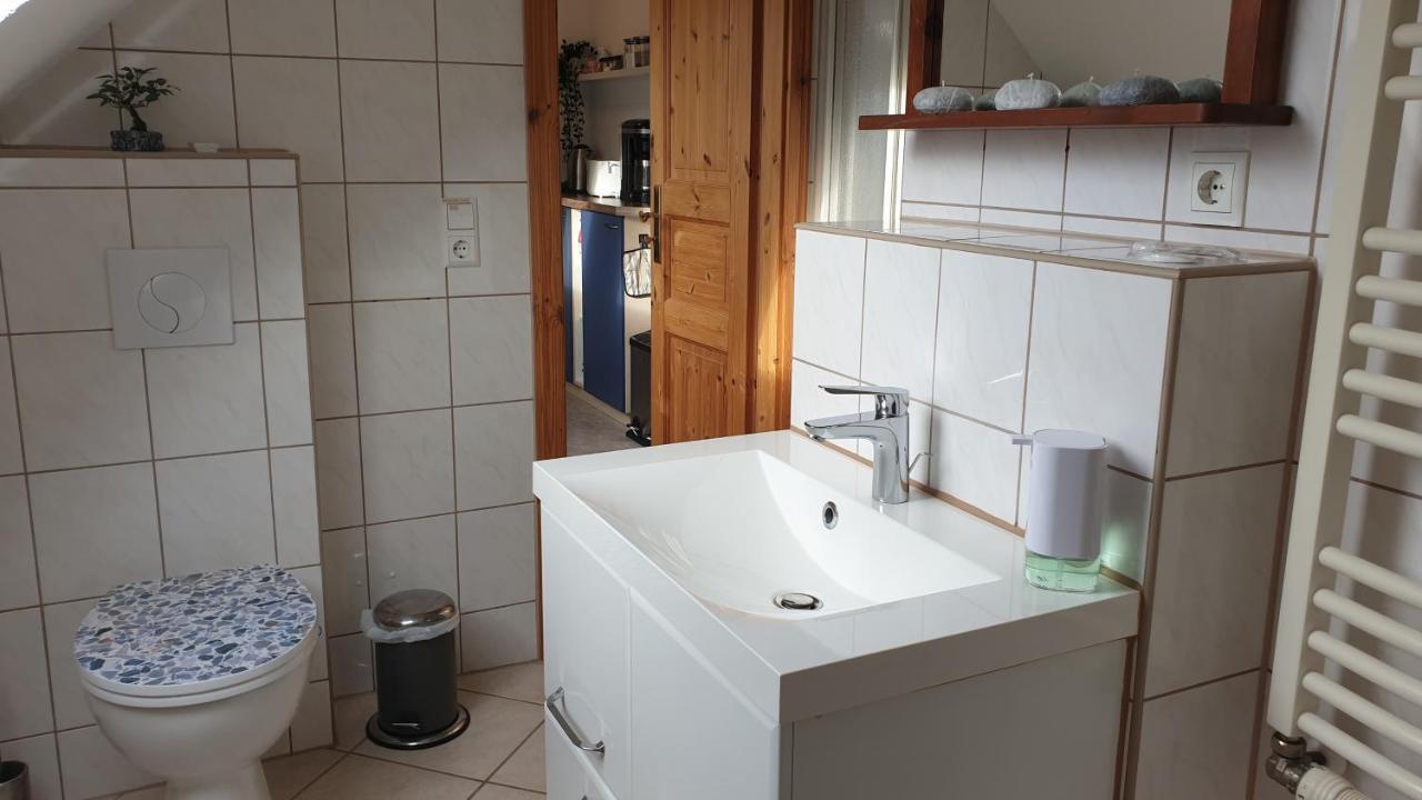 Haesselhof - 80Qm Ferienwohnung Im Zentrum Von Bad Liebenwerda Dış mekan fotoğraf