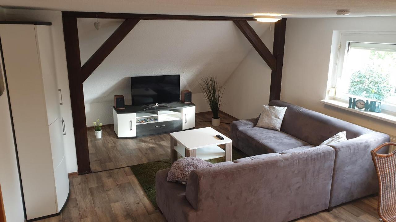 Haesselhof - 80Qm Ferienwohnung Im Zentrum Von Bad Liebenwerda Dış mekan fotoğraf