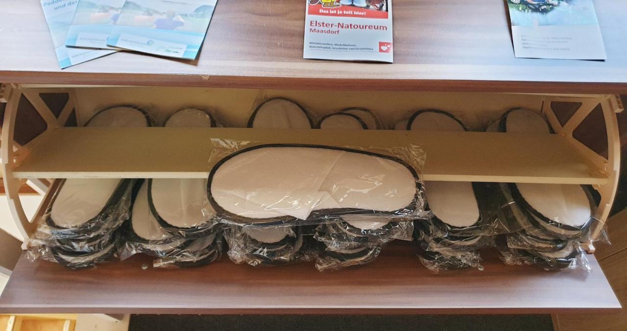 Haesselhof - 80Qm Ferienwohnung Im Zentrum Von Bad Liebenwerda Dış mekan fotoğraf