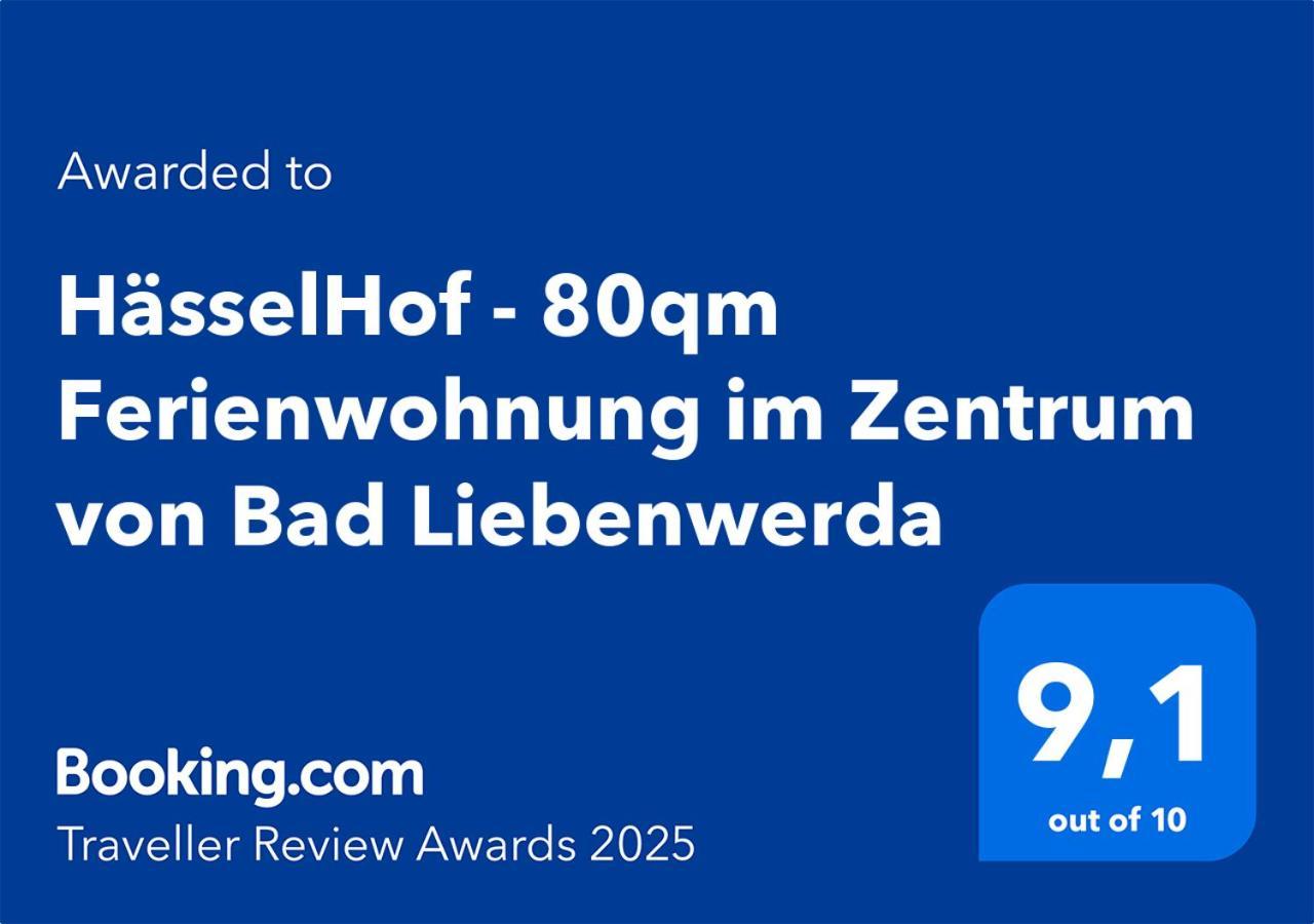 Haesselhof - 80Qm Ferienwohnung Im Zentrum Von Bad Liebenwerda Dış mekan fotoğraf